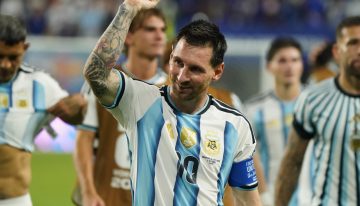 El desahogo de Lionel Messi: otra actuación determinante y un nuevo récord del capitán que siempre aparece cuando más se lo necesita