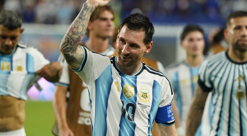 El desahogo de Lionel Messi: otra actuación determinante y un nuevo récord del capitán que siempre aparece cuando más se lo necesita