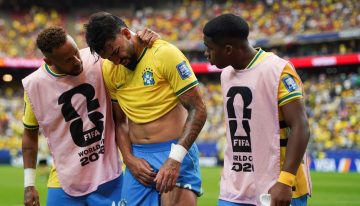 Sufre Brasil: Lucas Paquetá no llega al duelo contra Noruega y podría perderse lo que queda del Mundial por lesión