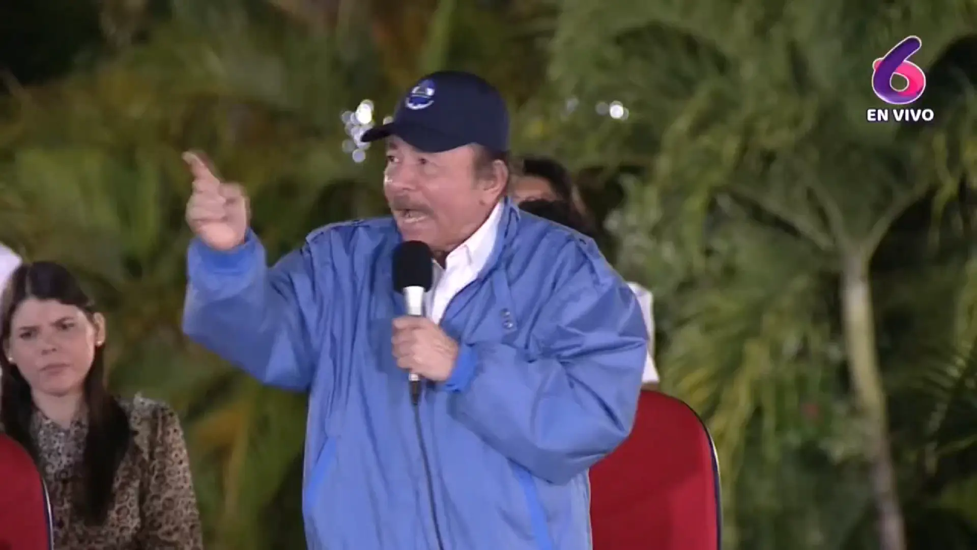 Ortega sentencia el fin de la alternancia en Nicaragua: «Aquí no volverán a haber elecciones»