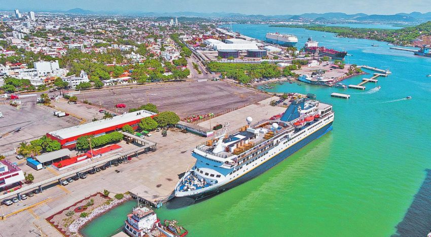 Turismo de cruceros deja 445 millones de pesos a Mazatlán