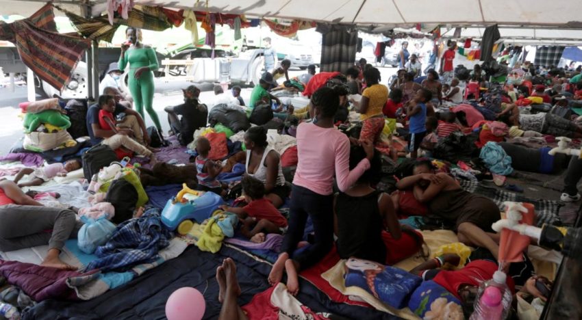 CDMX, refugio principal para migrantes de Haití; acusan racismo y discriminación