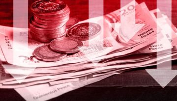 Peso mexicano cae frente al dólar por preocupaciones sobre la guerra en Oriente Medio