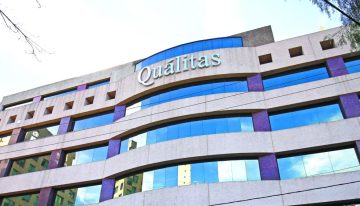 Acciones de Quálitas se desplomaron tras reporte trimestral