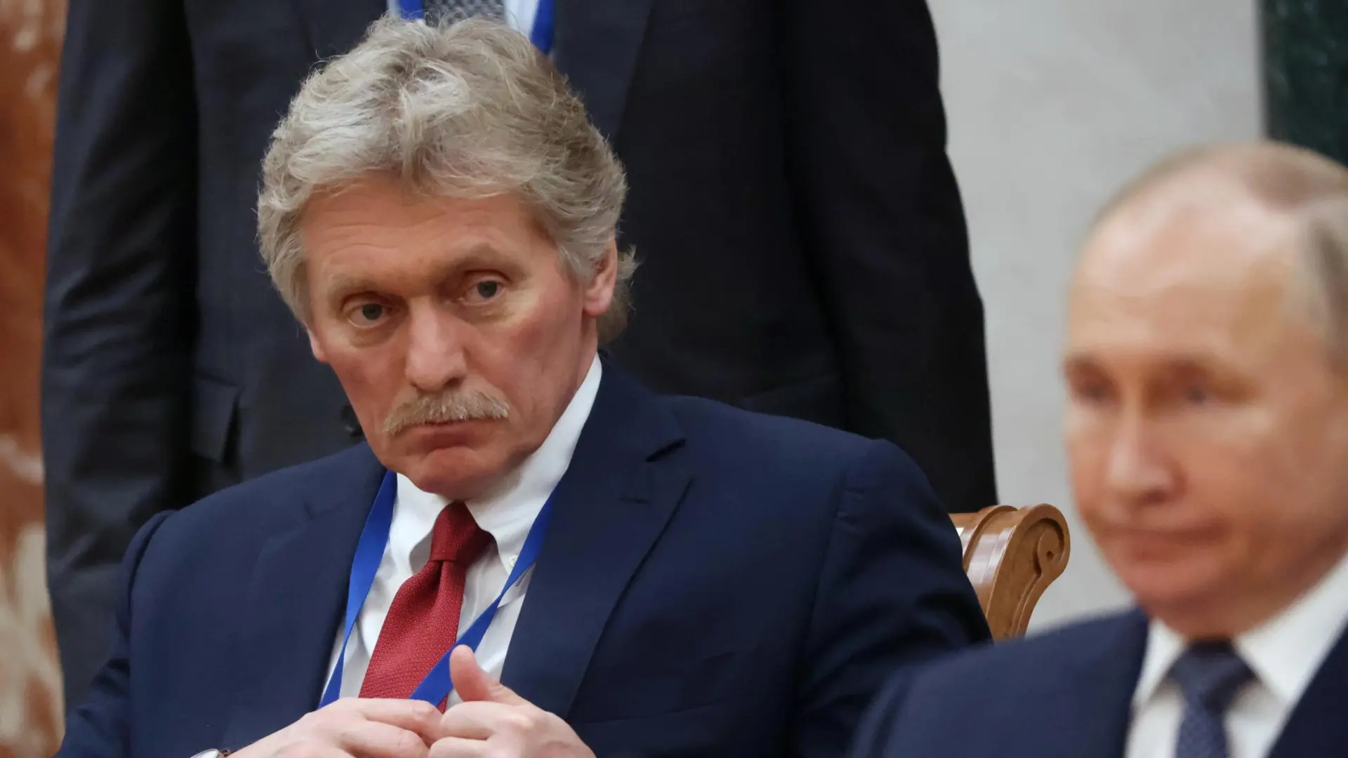 Dmitri Peskov, el payaso listo del circo del Kremlin