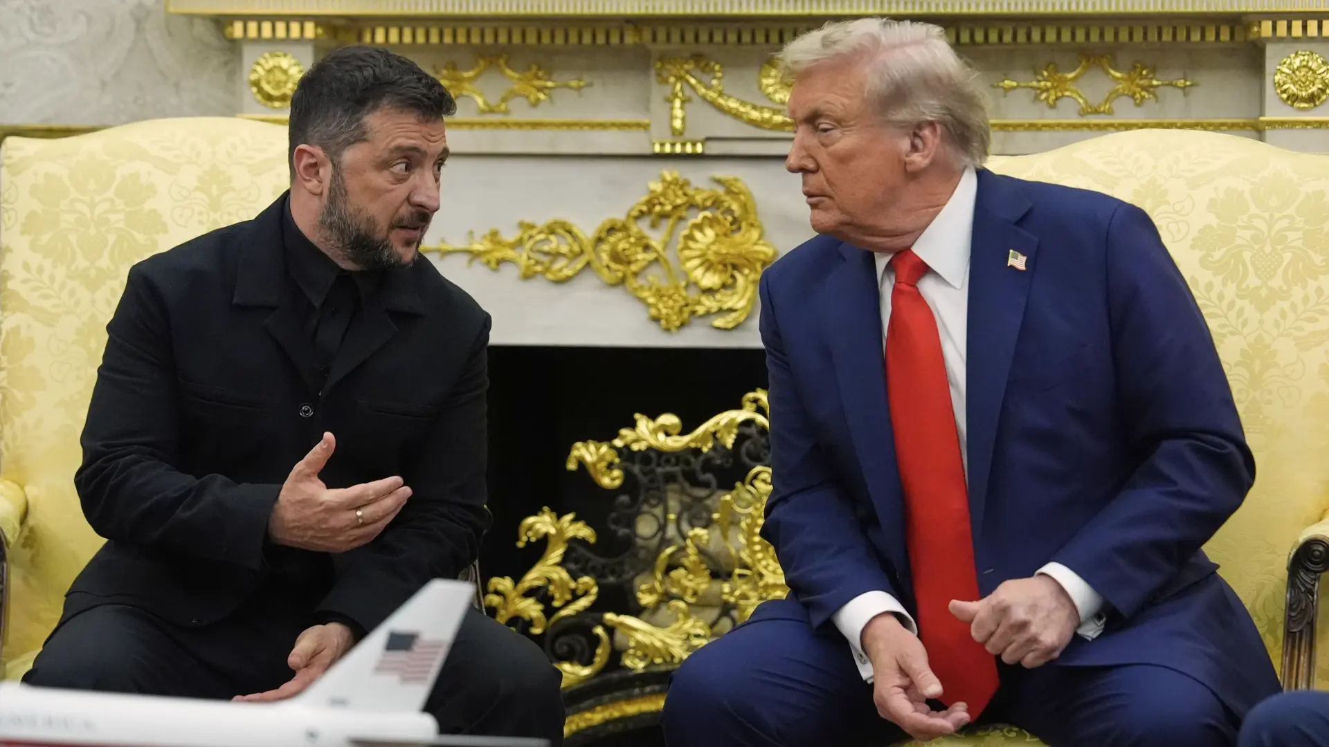 Zelenski llega a EEUU para reunirse con Trump: «La paz debe estar más cerca»