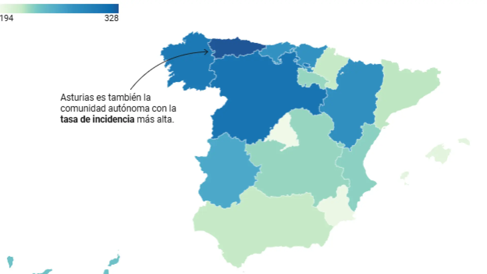 Mapa del cáncer en España: las comunidades más afectadas y los tumores más frecuentes
