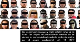 Capturan a El Bomba, líder de Los Salazar