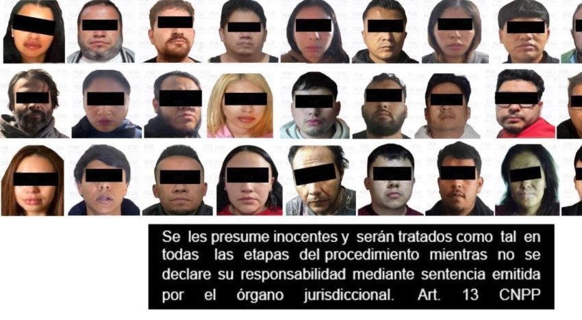 Capturan a El Bomba, líder de Los Salazar