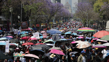 Manifestaciones CDMX hoy 5 de julio: protestas antimundialistas y movilizaciones por el partido México vs. Inglaterra