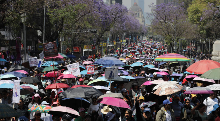 Manifestaciones CDMX hoy 5 de julio: protestas antimundialistas y movilizaciones por el partido México vs. Inglaterra