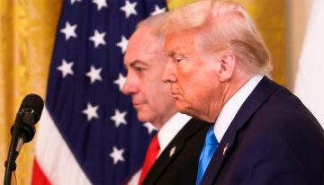 Trump dice que Netanyahu no será detenido mientras esté en EU