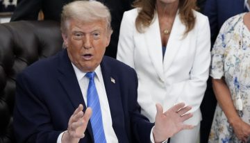 Trump dice que podría retirar candidatura de Blanche como fiscal general y luego volver a presentarla