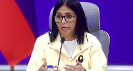 Delcy Rodríguez busca «recuperar recursos» con EEUU y el FMI para reconstruir viviendas en Venezuela