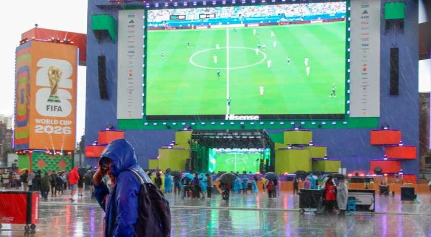 México vs Inglaterra cambiaría de horario por amenaza de tormenta en la CDMX; esperan anuncio oficial