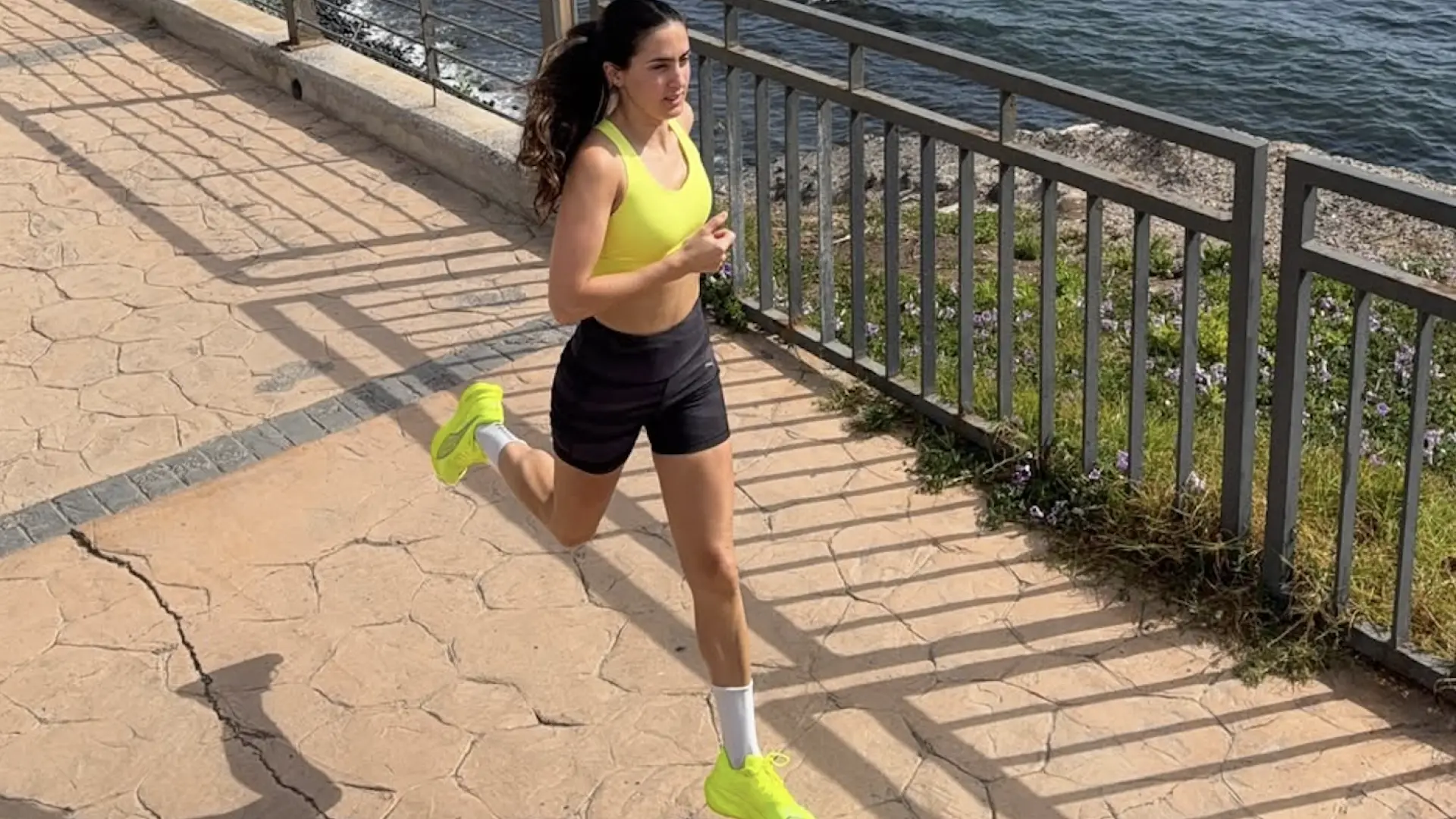 Candela Pérez, runner: «Empezar a correr es un trabajo muy exigente y demandante porque el cuerpo no está acostumbrado a hacerlo»