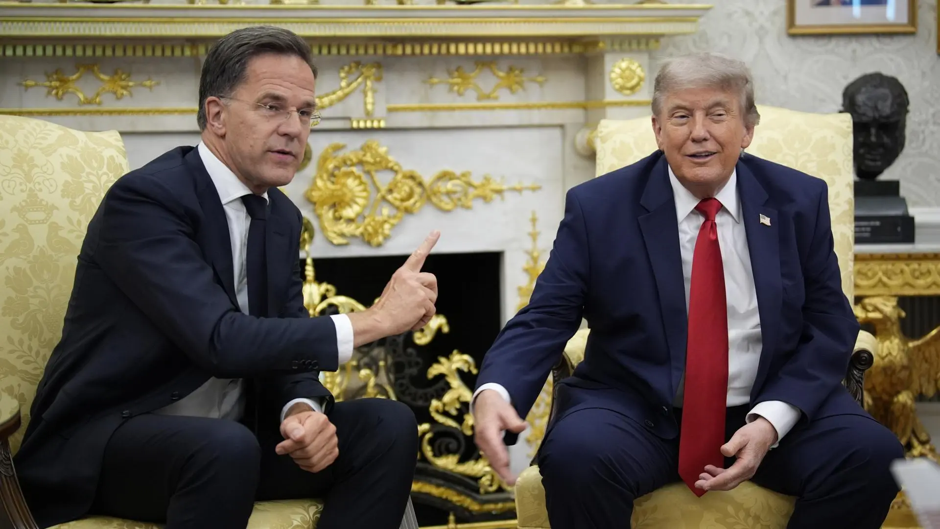 Pelota con Trump y traidor a Europa