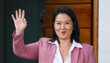 Keiko Fujimori abre la puerta a retomar las relaciones entre Perú y México