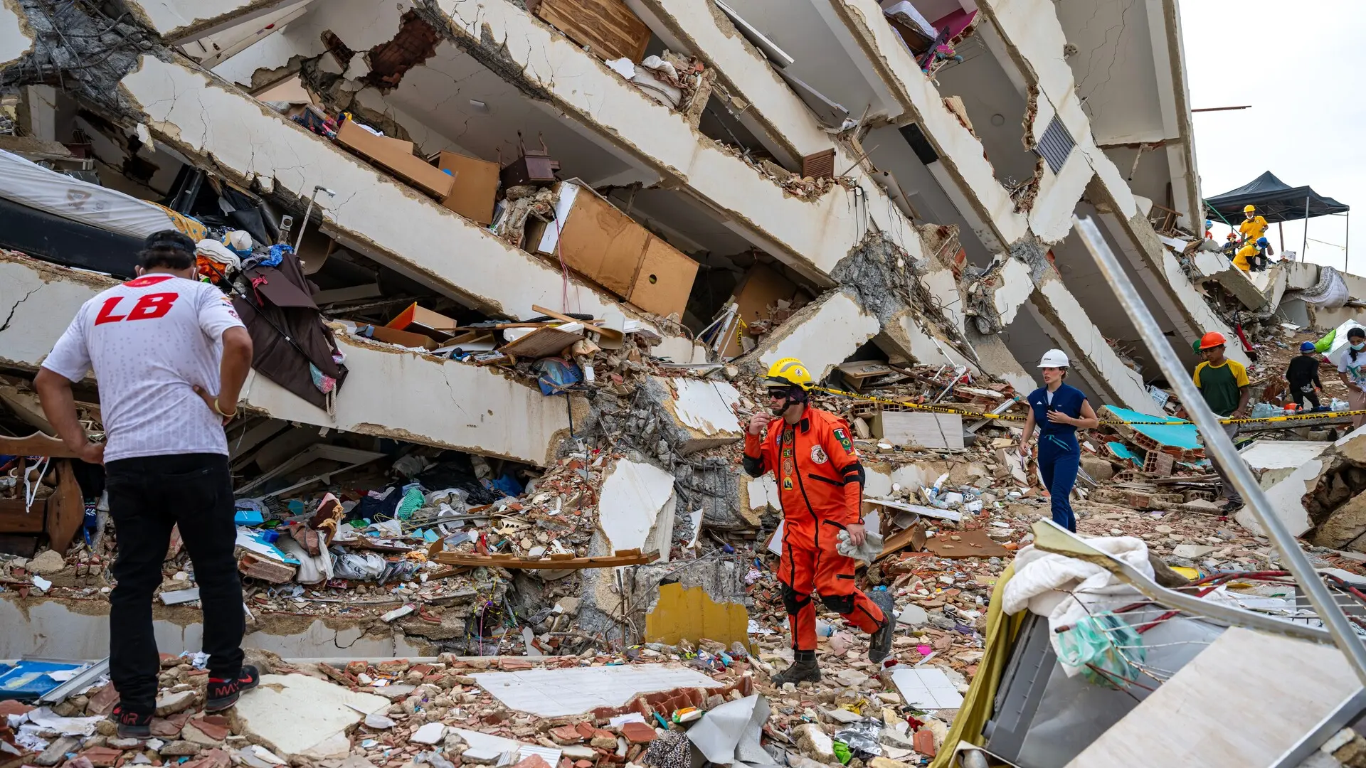 El número de muertos españoles en los terremotos de Venezuela asciende a 26