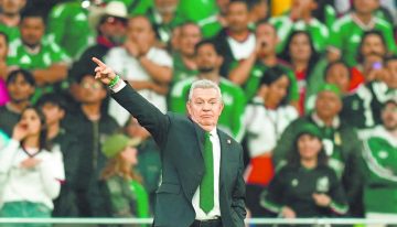 «Dar alegría a nuestro pueblo es lo mejor»: Javier Aguirre