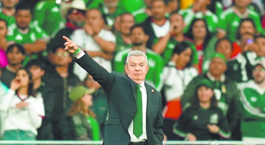 «Dar alegría a nuestro pueblo es lo mejor»: Javier Aguirre