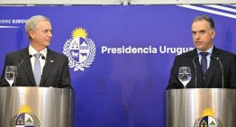 Chile y Uruguay avanzan en cooperación para la lucha contra el narco