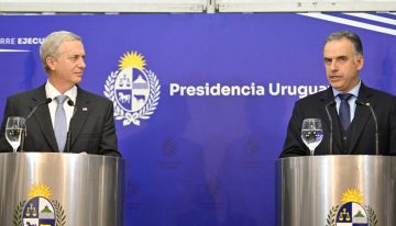 Chile y Uruguay avanzan en cooperación para la lucha contra el narco