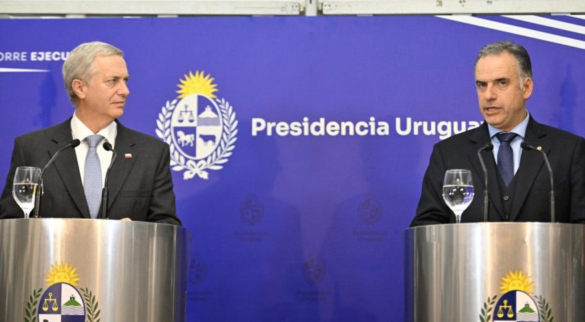 Chile y Uruguay avanzan en cooperación para la lucha contra el narco