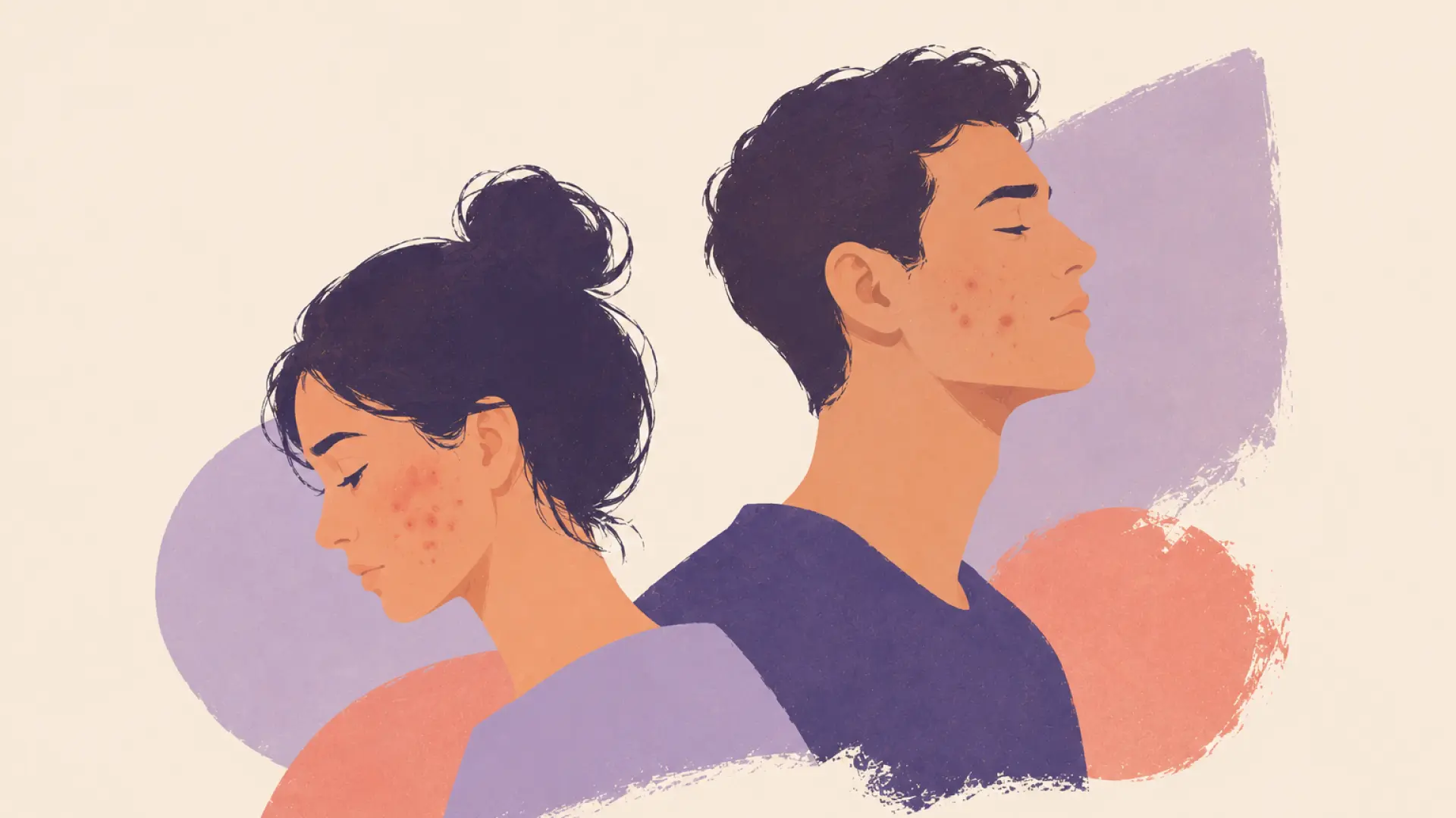 ¿Por qué ha aumentado el número de personas con acné más allá de la adolescencia? De la contaminación al teletrabajo