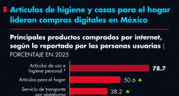 ¿Qué compran los mexicanos en internet?
