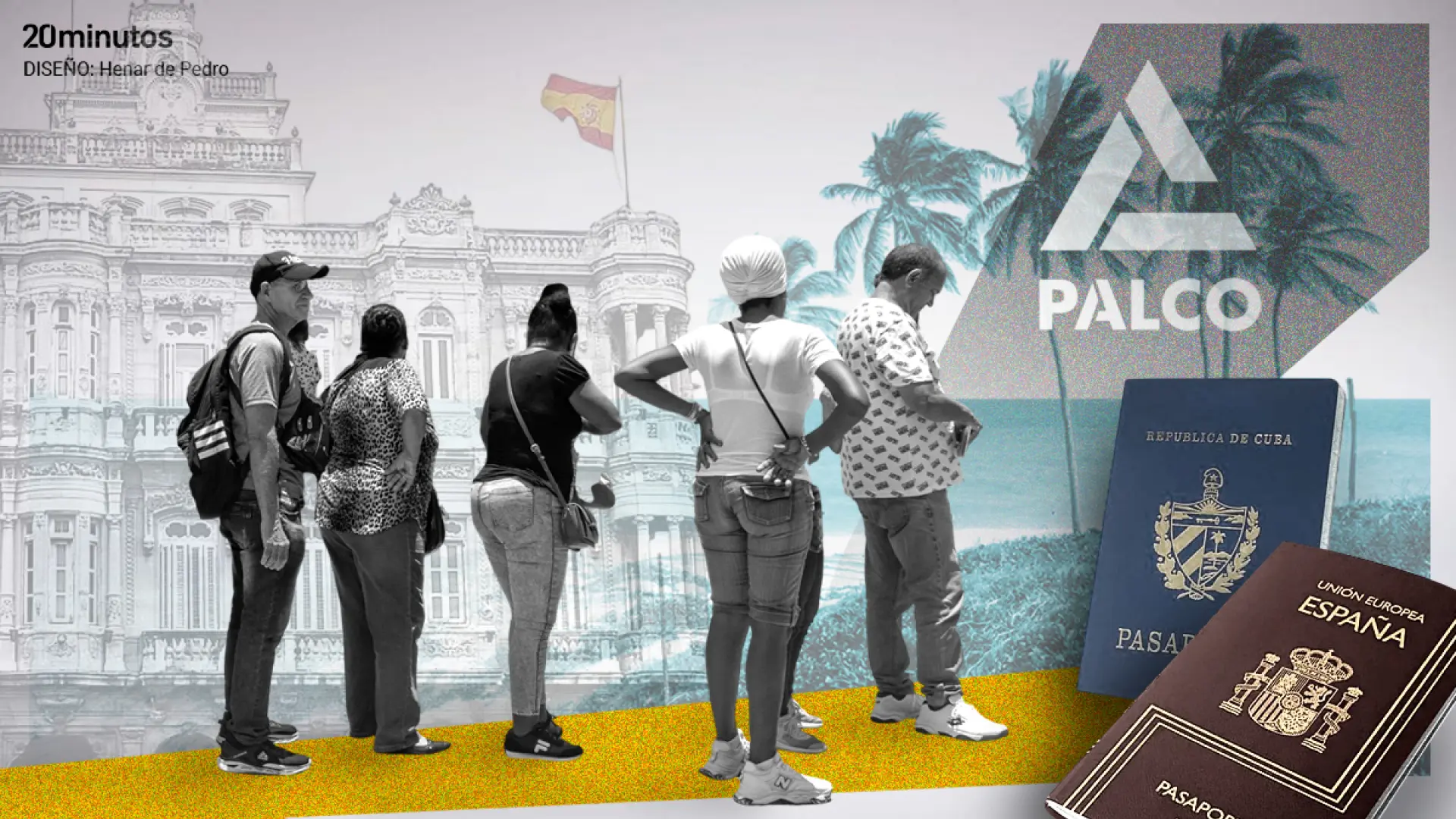 Grupo Palco: así es el organismo del régimen cubano que gestionó las 350.000 solicitudes para ser español mediante la Ley de Nietos