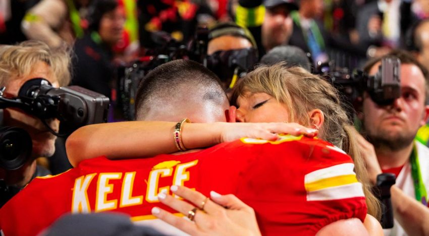 Taylor Swift y Travis Kelce se casaron en un íntimo jardín dentro del Madison Square Garden: invitados