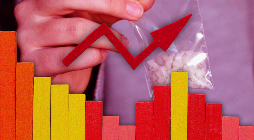 Consumo de metanfetaminas en México se dispara; tratamientos aumentaron 25 veces