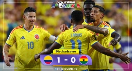 Colombia gana su boleto a los octavos del Mundial 2026 con triunfo 1-0 ante Ghana