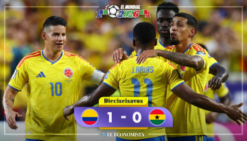 Colombia gana su boleto a los octavos del Mundial 2026 con triunfo 1-0 ante Ghana