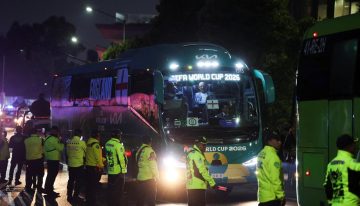 Mundial 2026: Aficionados reciben con abucheos a la selección de Inglaterra en CDMX