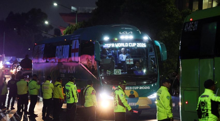 Mundial 2026: Aficionados reciben con abucheos a la selección de Inglaterra en CDMX