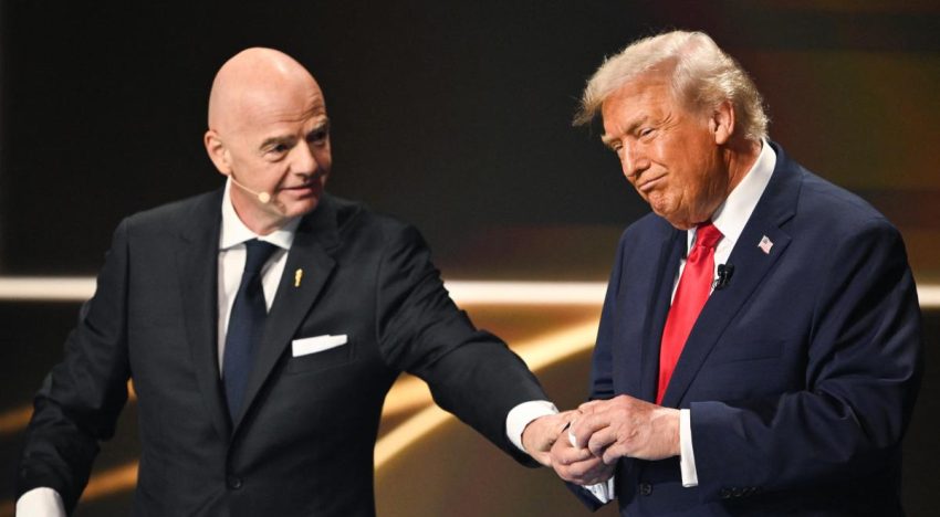 FIFA suspende la sanción al estadounidense Balogun tras llamada de Trump