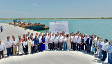 Gobierno de Tamaulipas promueve el Puerto del Norte ante líderes empresariales del país; lo consolida como proyecto estratégico para la competitividad nacional