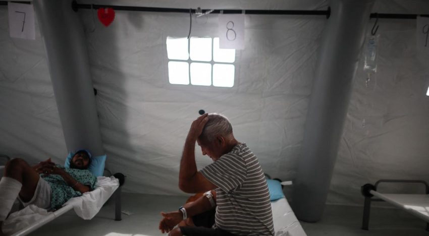 Dos días bajo los escombros: el relato de un sobreviviente del terremoto en Venezuela