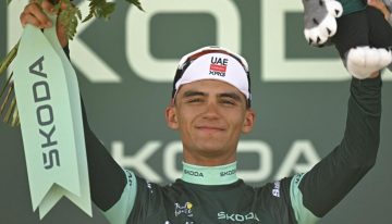 Isaac del Toro gana la segunda etapa del Tour de Francia