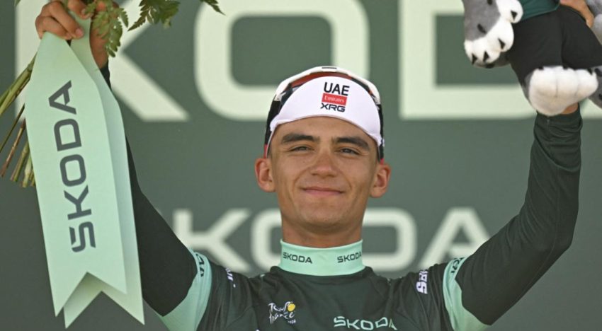 Isaac del Toro gana la segunda etapa del Tour de Francia