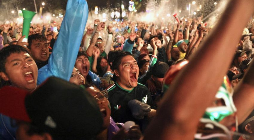 CDMX reúne a 1.35 millones de aficionados para ver el México vs. Inglaterra; operativo dejó saldo blanco