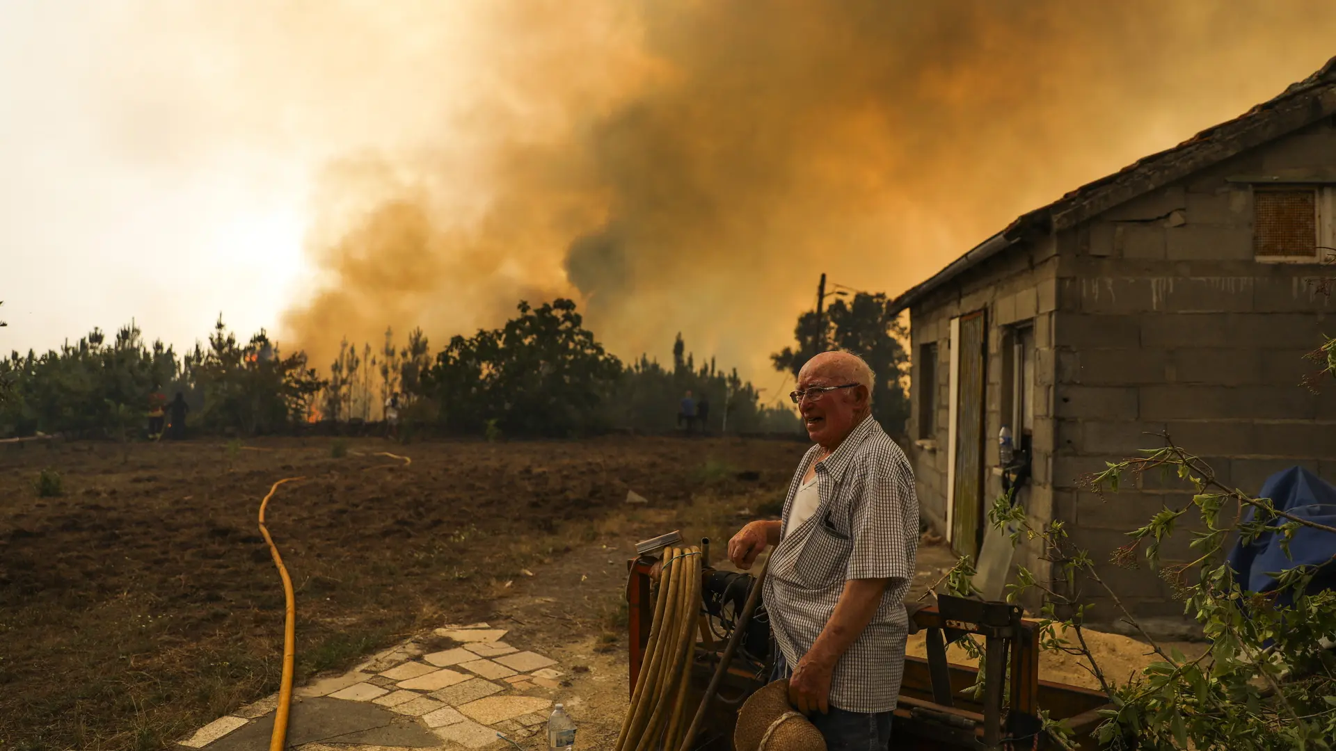 Portugal refuerza la vigilancia contra los incendios tras el gran fuego de Vouzela