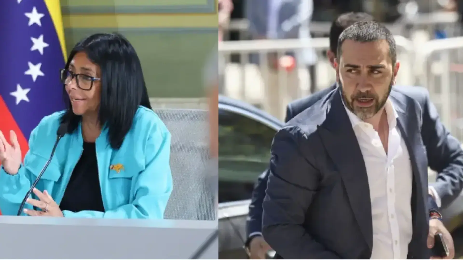 Delcy Rodríguez demanda a Víctor de Aldama para que se retracte por incriminarla en el caso de PDVSA