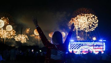 Fuegos artificiales por independencia de Estados Unidos provocaron humo tóxico en Washington