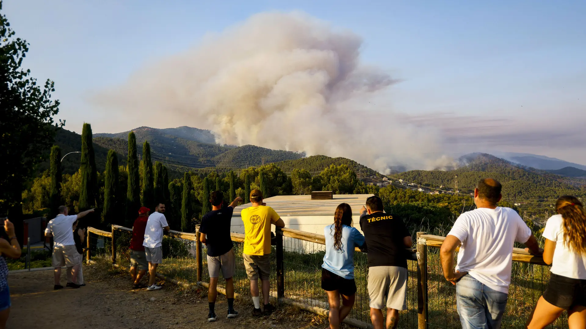 El peligroso efecto de los incendios en las mujeres embarazadas y la salud del feto