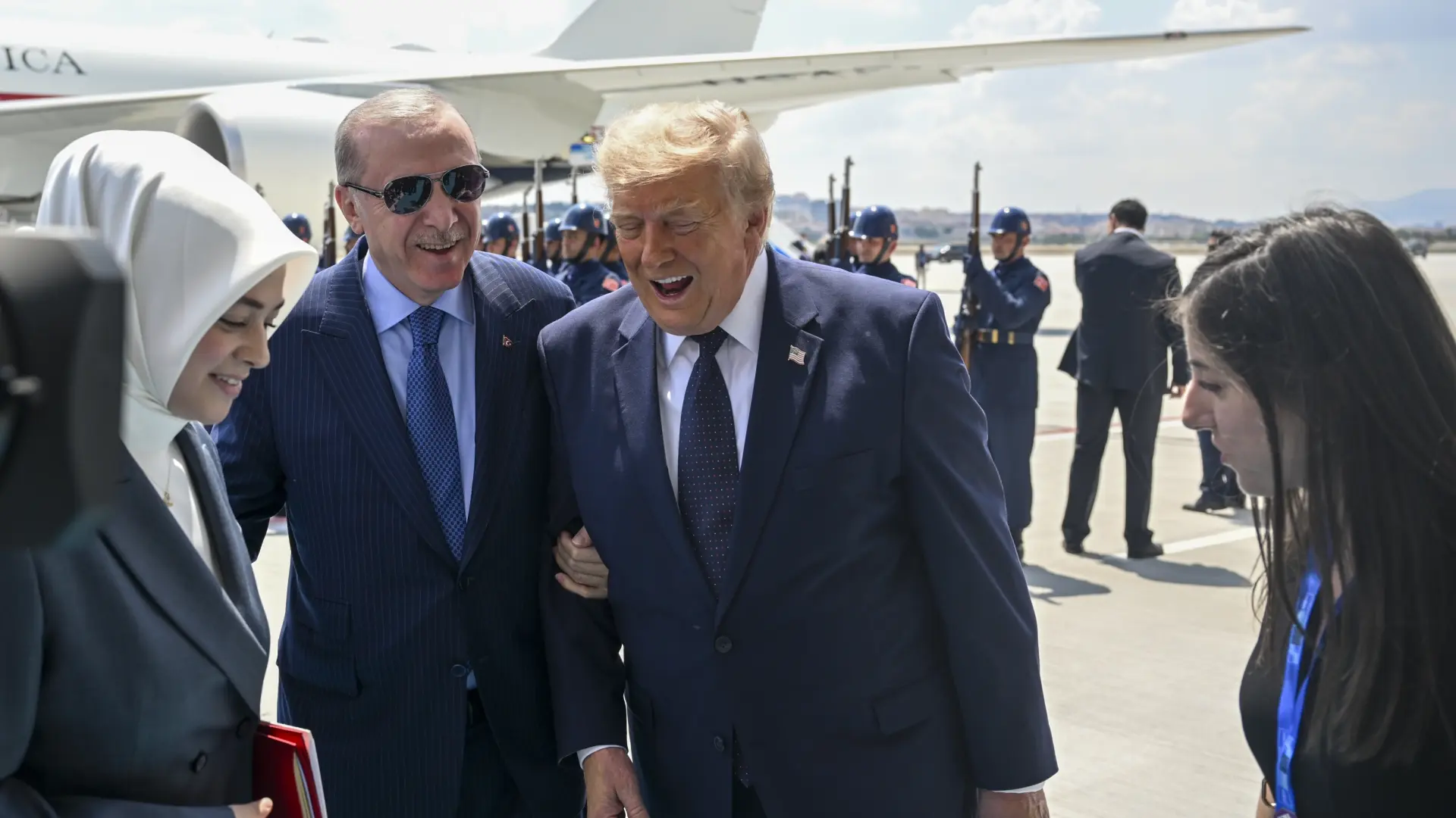 Trump vuelve a la carga con Groenlandia: «Debería estar bajo control de EEUU, no de Dinamarca»