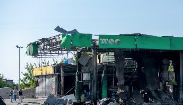 Nuevas explosiones sacuden capital de Ucrania
