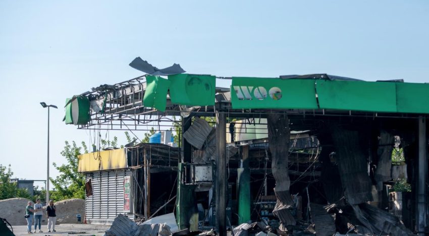 Nuevas explosiones sacuden capital de Ucrania